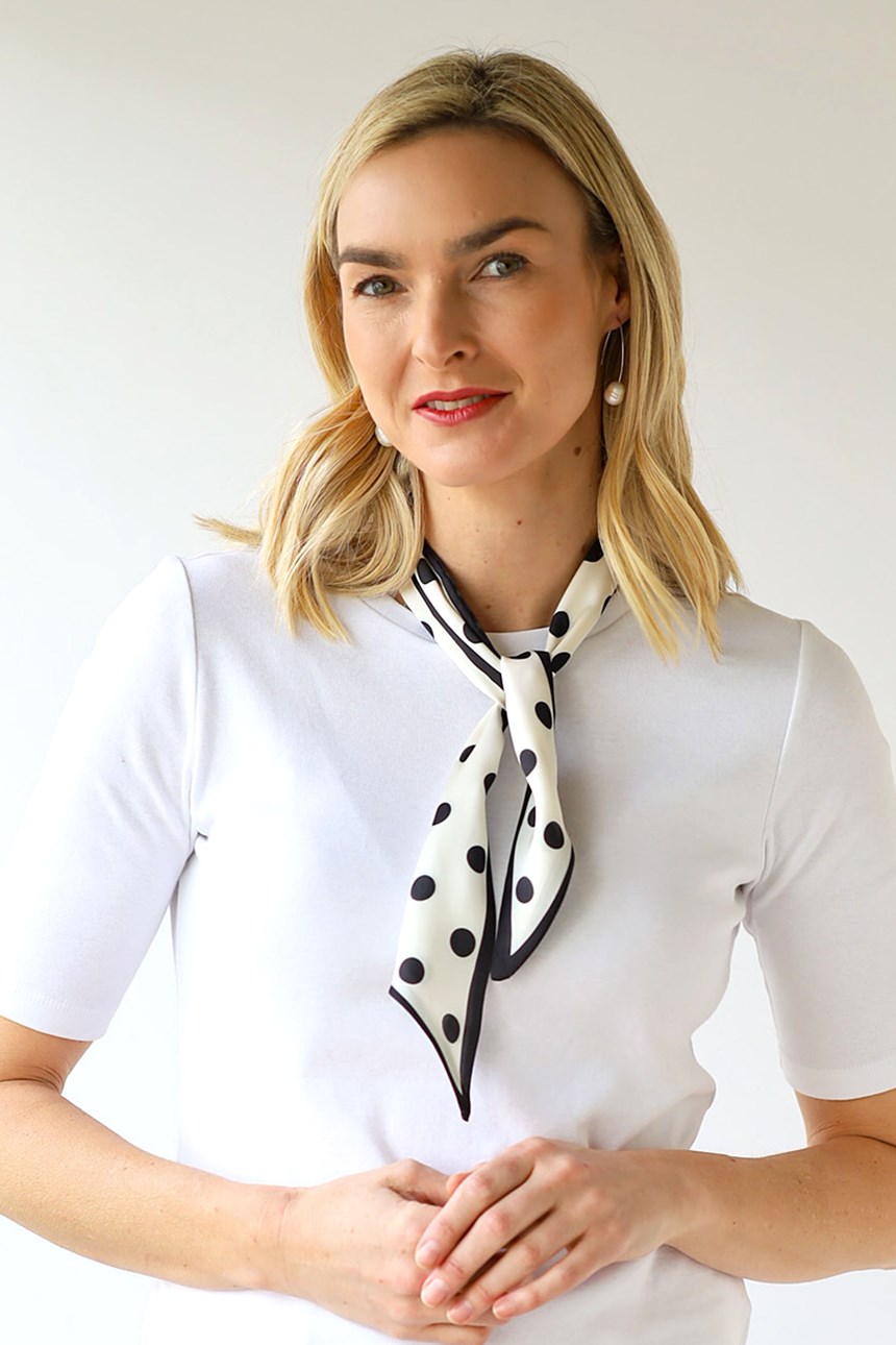 DOTS SCARF